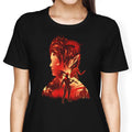 The Burning Spark Women's Apparel - Adult & Kids T-Shirts, Sweatshirts & Hoodies apparel design preview 1