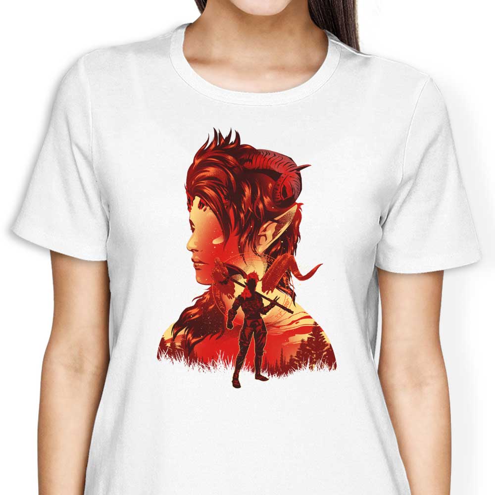 The Burning Spark Women's Apparel - Adult & Kids T-Shirts, Sweatshirts & Hoodies apparel design preview 2