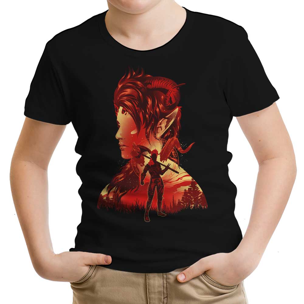 The Burning Spark Youth Apparel - Adult & Kids T-Shirts, Sweatshirts & Hoodies apparel design preview 1
