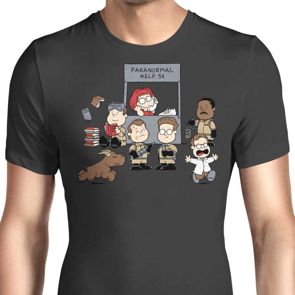 The Busters Are In Men's Apparel - Adult & Kids T-Shirts, Sweatshirts & Hoodies apparel design preview 1