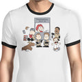 The Busters Are In Ringer - Adult & Kids T-Shirts, Sweatshirts & Hoodies apparel design preview 1