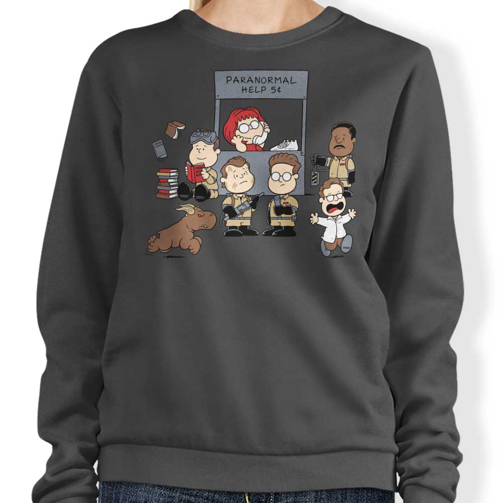 The Busters Are In - Adult & Kids T-Shirts, Sweatshirts & Hoodies apparel design preview 1