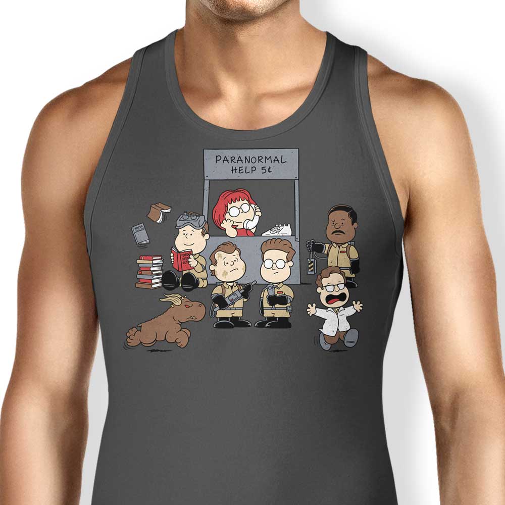 The Busters Are In Tank Top - Adult & Kids T-Shirts, Sweatshirts & Hoodies apparel design preview 1