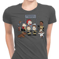 The Busters Are In Women's Apparel - Adult & Kids T-Shirts, Sweatshirts & Hoodies apparel design preview 1