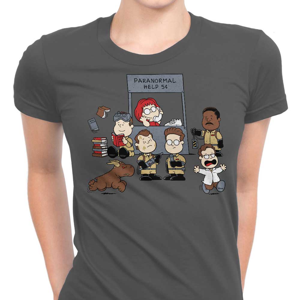 The Busters Are In Women's Apparel - Adult & Kids T-Shirts, Sweatshirts & Hoodies apparel design preview 1