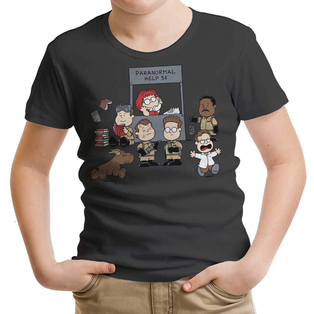The Busters Are In Youth Apparel - Adult & Kids T-Shirts, Sweatshirts & Hoodies apparel design preview 1