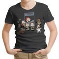 The Busters Are In Youth Apparel - Adult & Kids T-Shirts, Sweatshirts & Hoodies apparel design preview 1