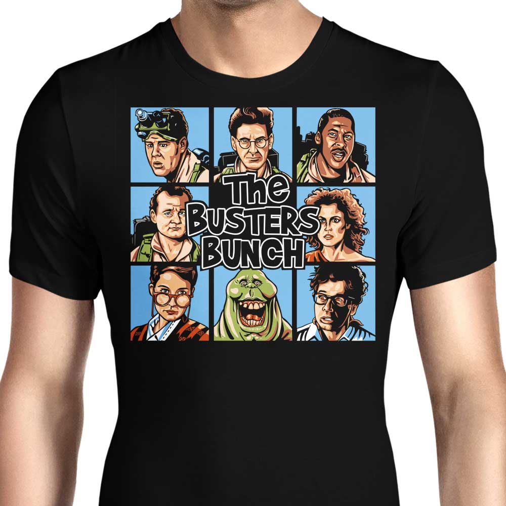 The Busters Bunch Men's Apparel - Adult & Kids T-Shirts, Sweatshirts & Hoodies apparel design preview 1