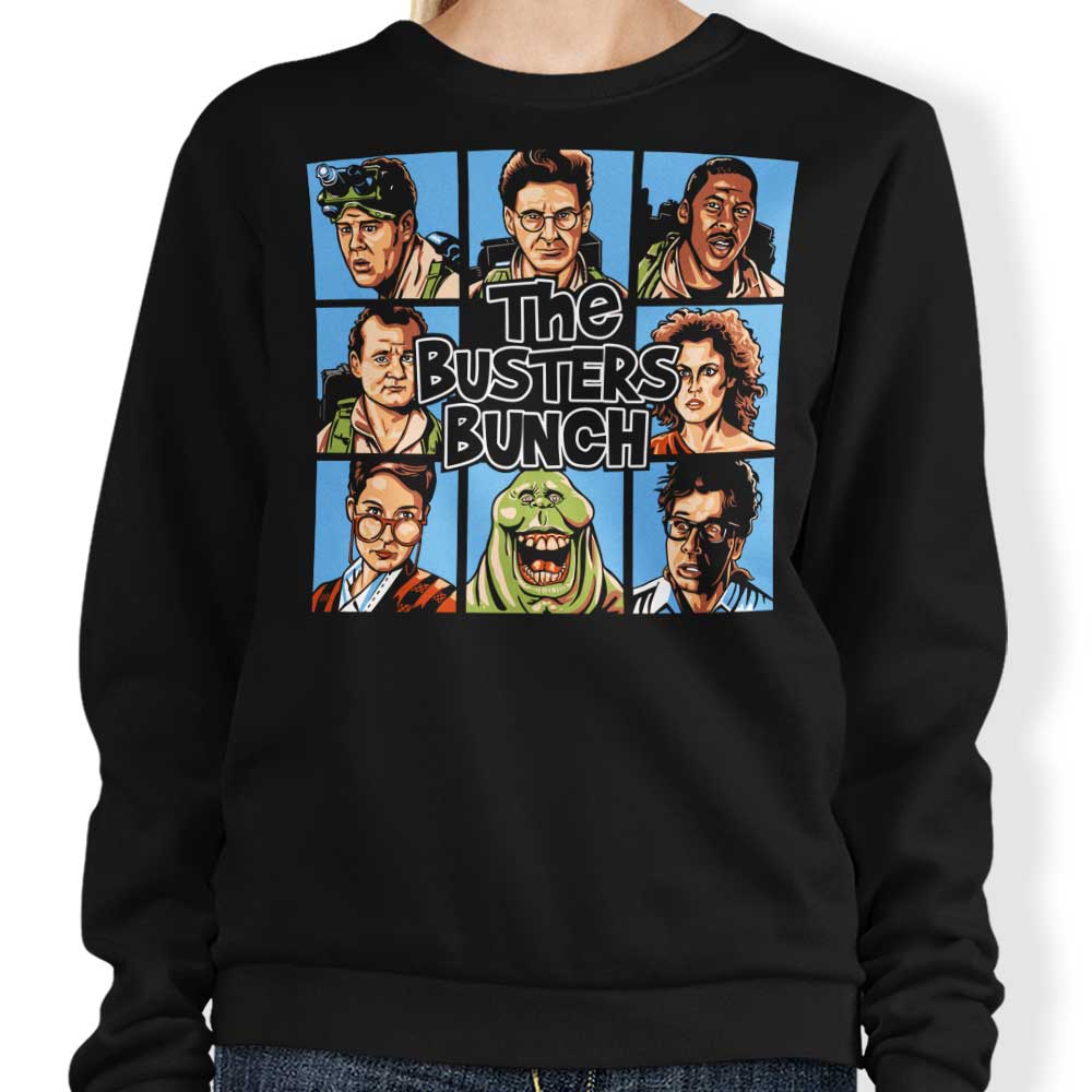 The Busters Bunch - Adult & Kids T-Shirts, Sweatshirts & Hoodies apparel design preview 1