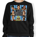 The Busters Bunch - Adult & Kids T-Shirts, Sweatshirts & Hoodies apparel design preview 1