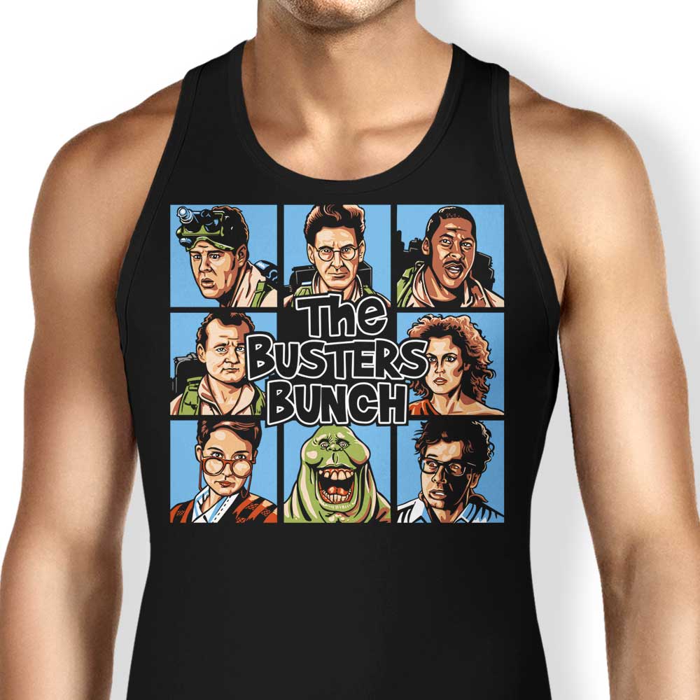 The Busters Bunch Tank Top - Adult & Kids T-Shirts, Sweatshirts & Hoodies apparel design preview 1