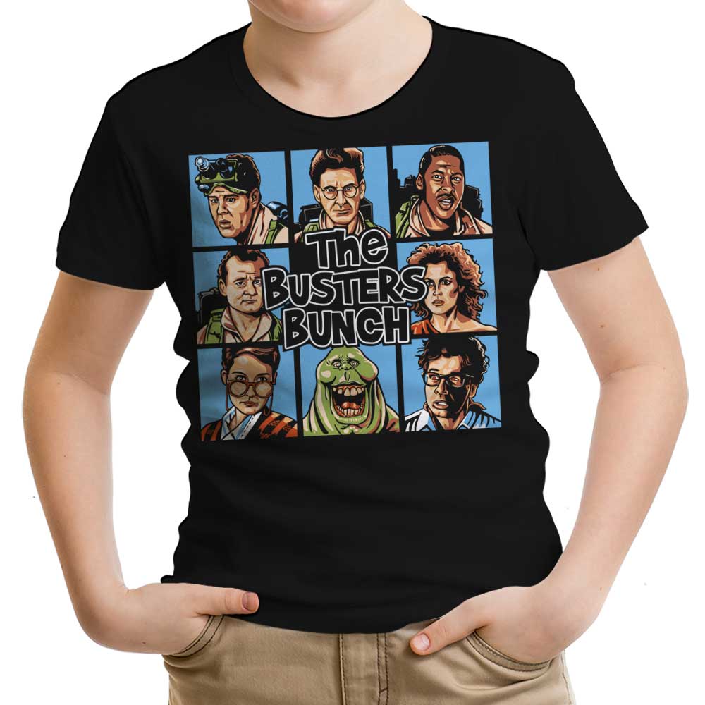 The Busters Bunch Youth Apparel - Adult & Kids T-Shirts, Sweatshirts & Hoodies apparel design preview 1