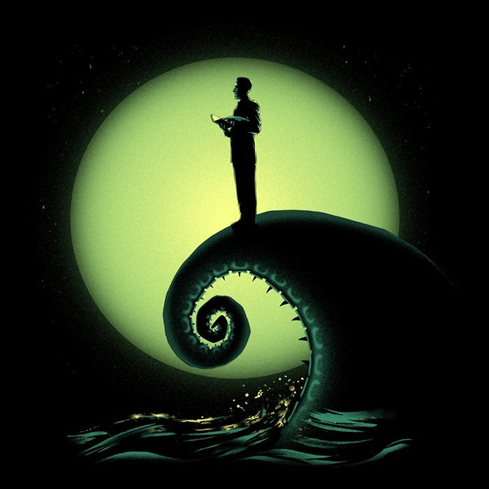 The Call Before Christmas - Adult & Kids T-Shirts, Sweatshirts & Hoodies apparel design preview 2