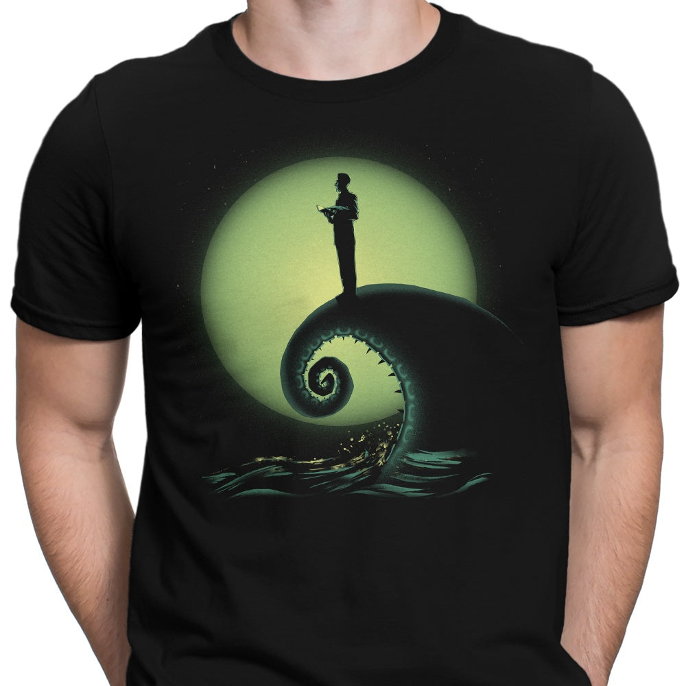 The Call Before Christmas Men's Apparel - Adult & Kids T-Shirts, Sweatshirts & Hoodies apparel design preview 2