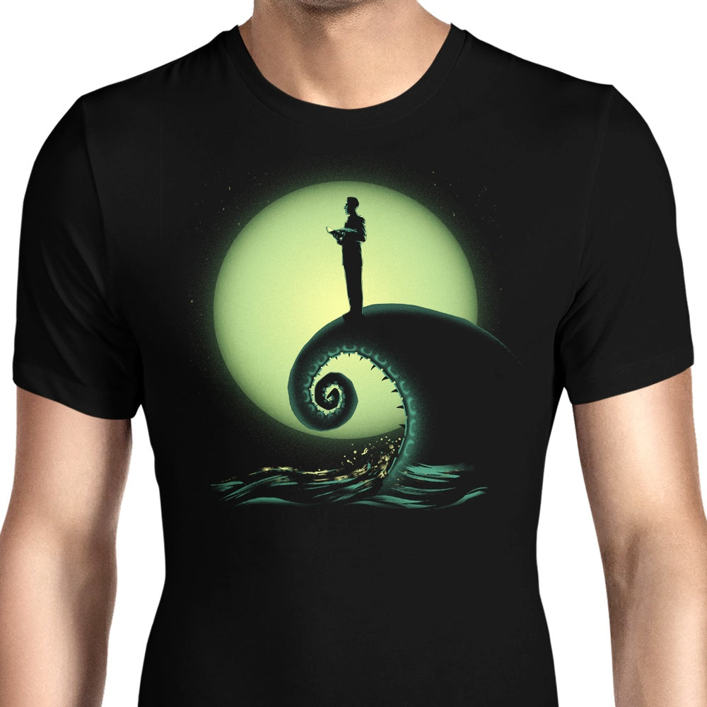 The Call Before Christmas Men's Apparel - Adult & Kids T-Shirts, Sweatshirts & Hoodies apparel design preview 1
