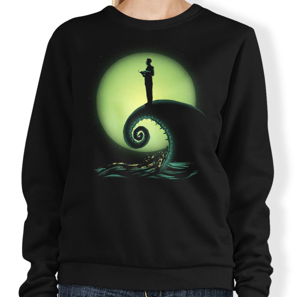 The Call Before Christmas - Adult & Kids T-Shirts, Sweatshirts & Hoodies apparel design preview 1