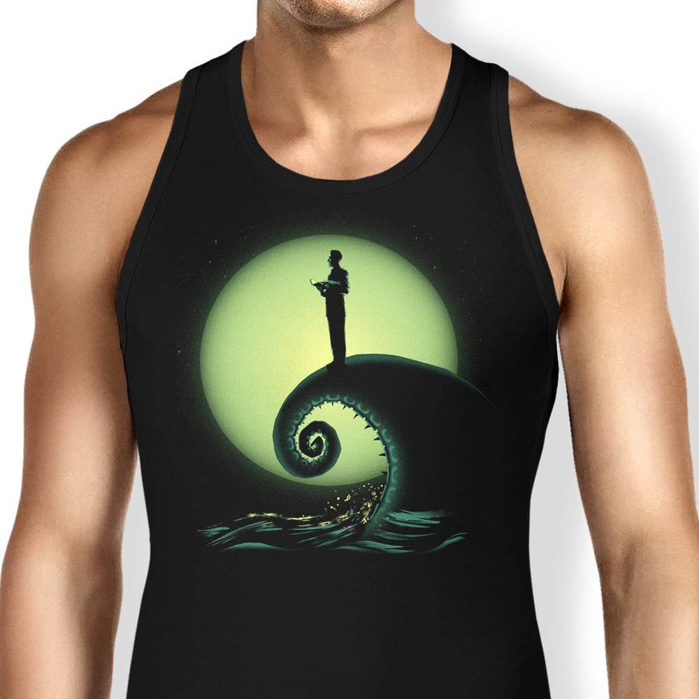 The Call Before Christmas Tank Top - Adult & Kids T-Shirts, Sweatshirts & Hoodies apparel design preview 1