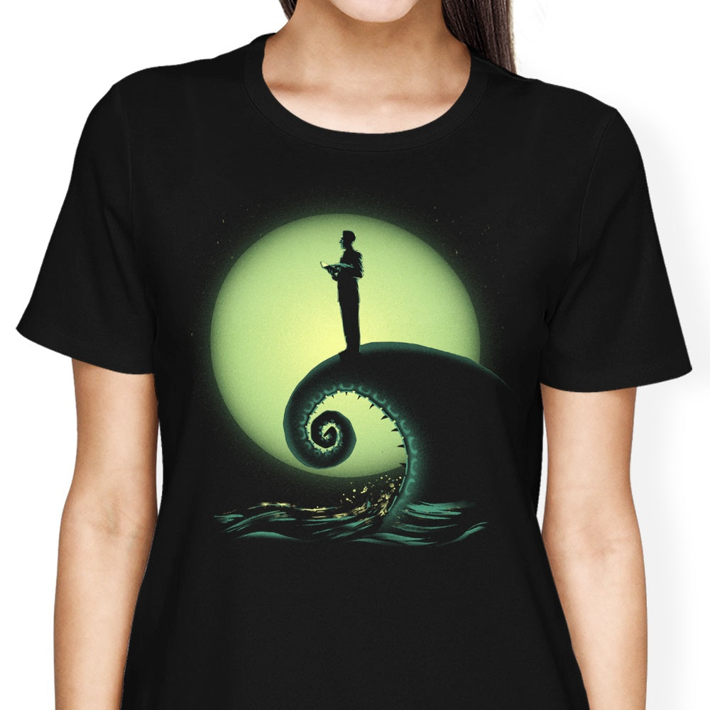 The Call Before Christmas Women's Apparel - Adult & Kids T-Shirts, Sweatshirts & Hoodies apparel design preview 2
