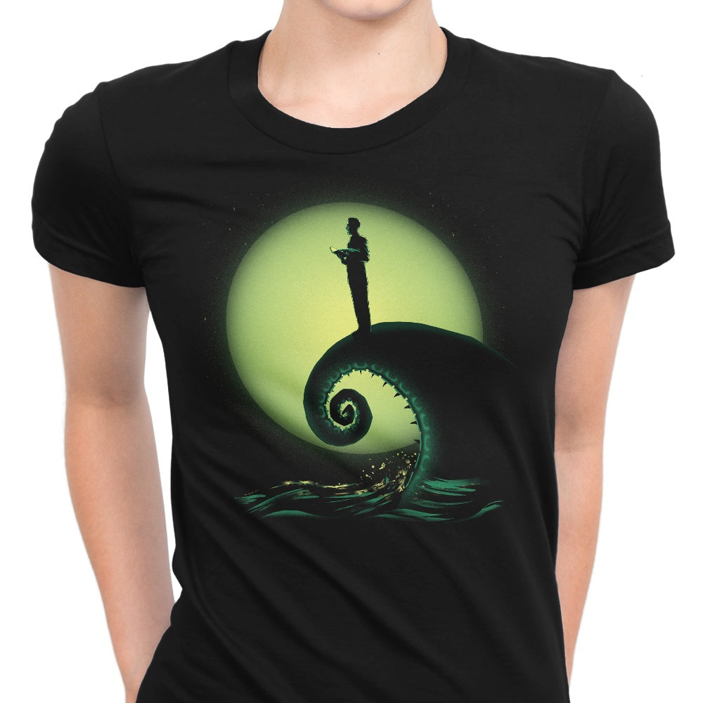 The Call Before Christmas Women's Apparel - Adult & Kids T-Shirts, Sweatshirts & Hoodies apparel design preview 1