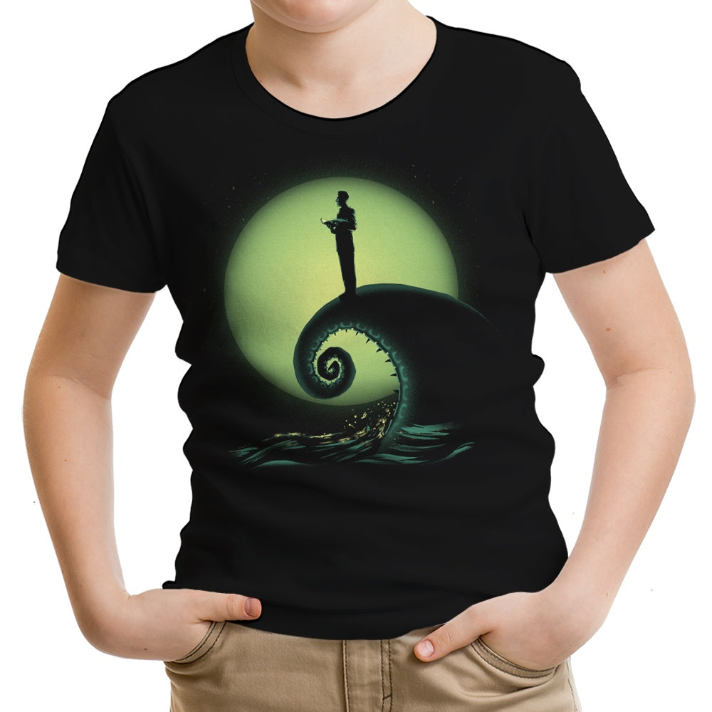 The Call Before Christmas Youth Apparel - Adult & Kids T-Shirts, Sweatshirts & Hoodies apparel design preview 1