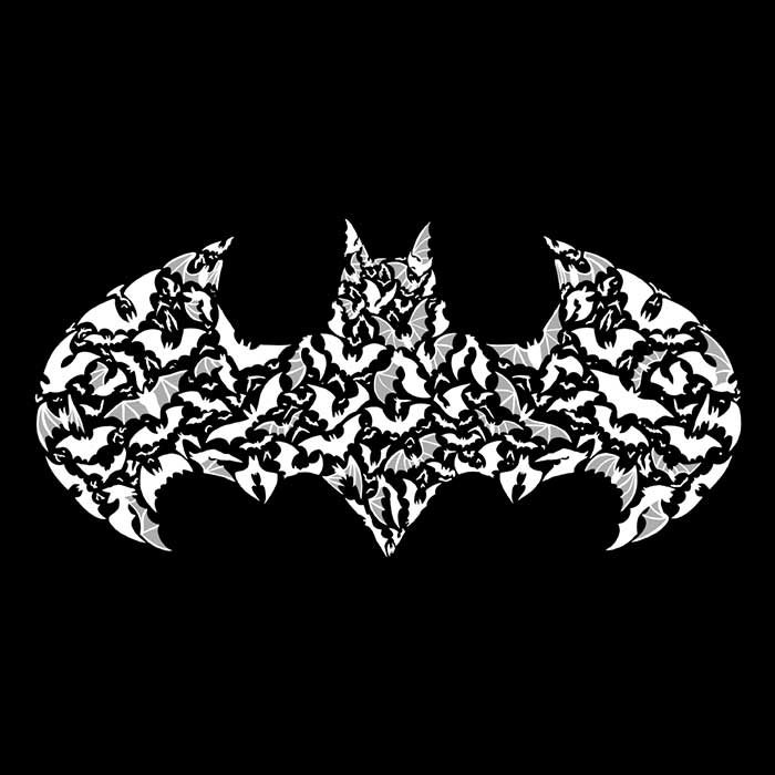The Call of Bats Coasters - Adult & Kids T-Shirts, Sweatshirts & Hoodies apparel design preview 1