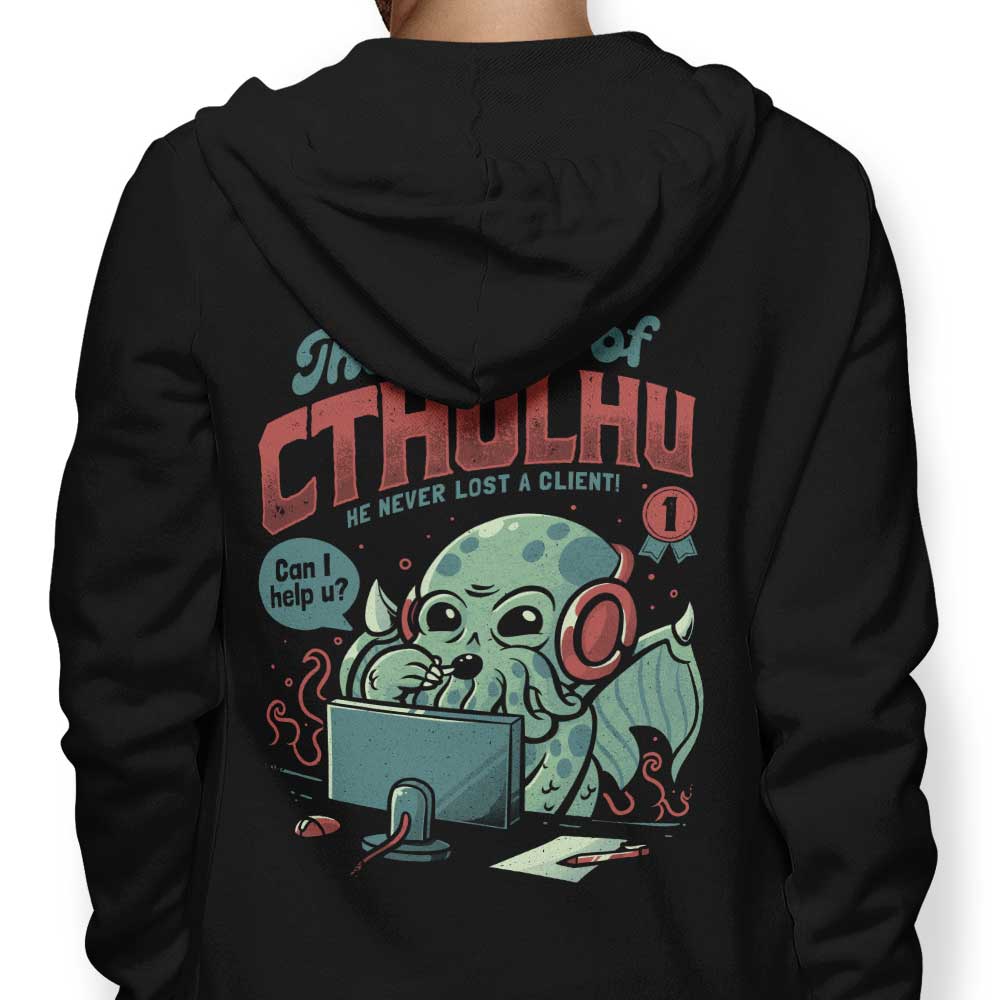 The Calls of Cthulhu - Adult & Kids T-Shirts, Sweatshirts & Hoodies apparel design preview 1