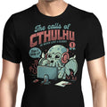 The Calls of Cthulhu Men's Apparel - Adult & Kids T-Shirts, Sweatshirts & Hoodies apparel design preview 1