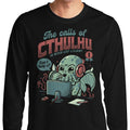 The Calls of Cthulhu - Adult & Kids T-Shirts, Sweatshirts & Hoodies apparel design preview 1