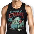 The Calls of Cthulhu Tank Top - Adult & Kids T-Shirts, Sweatshirts & Hoodies apparel design preview 1