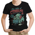 The Calls of Cthulhu Youth Apparel - Adult & Kids T-Shirts, Sweatshirts & Hoodies apparel design preview 1