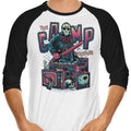 The Camp Counselor 3/4 Sleeve Raglan - Adult & Kids T-Shirts, Sweatshirts & Hoodies apparel design preview 1