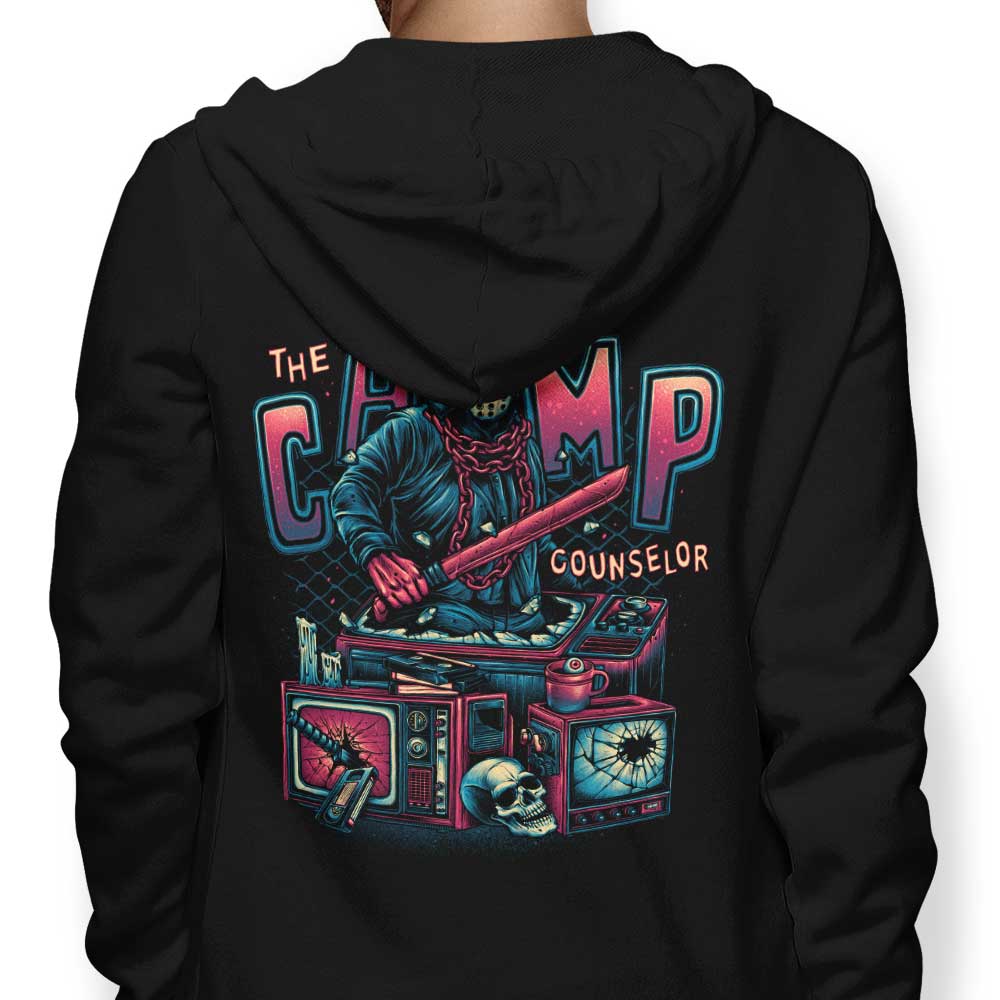 The Camp Counselor - Adult & Kids T-Shirts, Sweatshirts & Hoodies apparel design preview 1