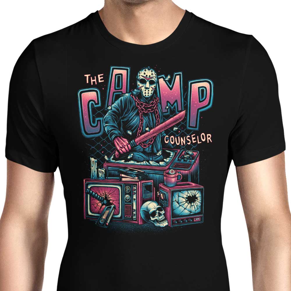 The Camp Counselor Men's Apparel - Adult & Kids T-Shirts, Sweatshirts & Hoodies apparel design preview 1