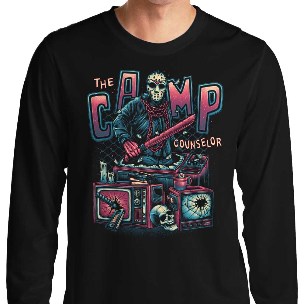 The Camp Counselor - Adult & Kids T-Shirts, Sweatshirts & Hoodies apparel design preview 1