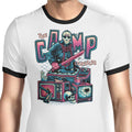 The Camp Counselor Ringer - Adult & Kids T-Shirts, Sweatshirts & Hoodies apparel design preview 1