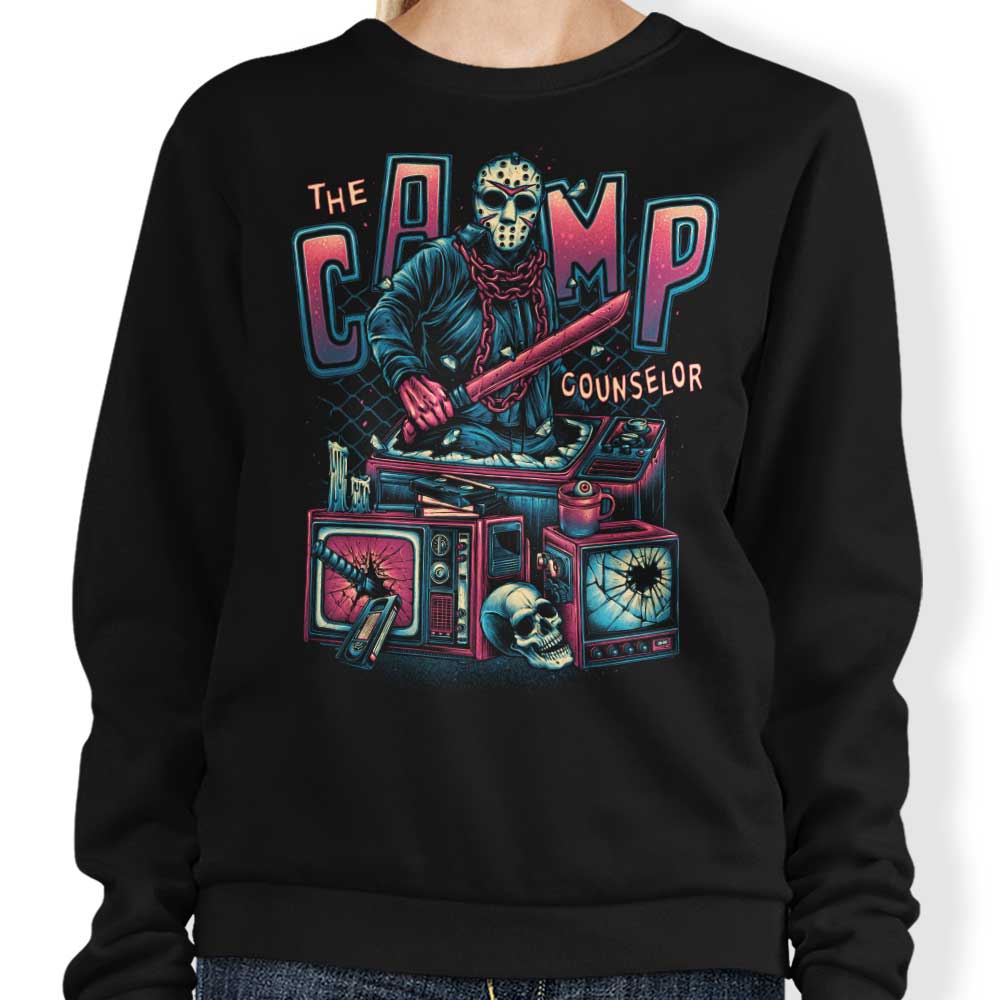 The Camp Counselor - Adult & Kids T-Shirts, Sweatshirts & Hoodies apparel design preview 1