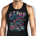The Camp Counselor Tank Top - Adult & Kids T-Shirts, Sweatshirts & Hoodies apparel design preview 1