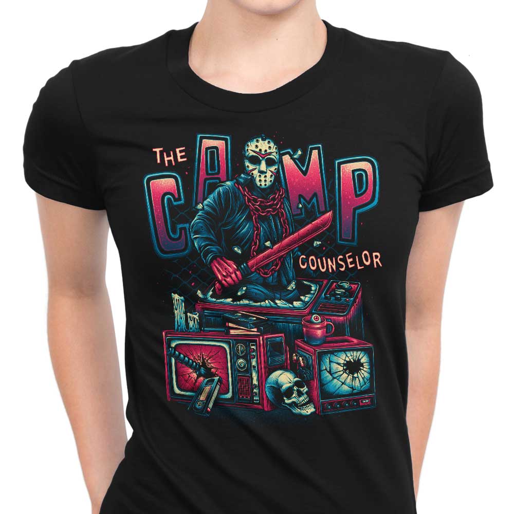 The Camp Counselor Women's Apparel - Adult & Kids T-Shirts, Sweatshirts & Hoodies apparel design preview 1