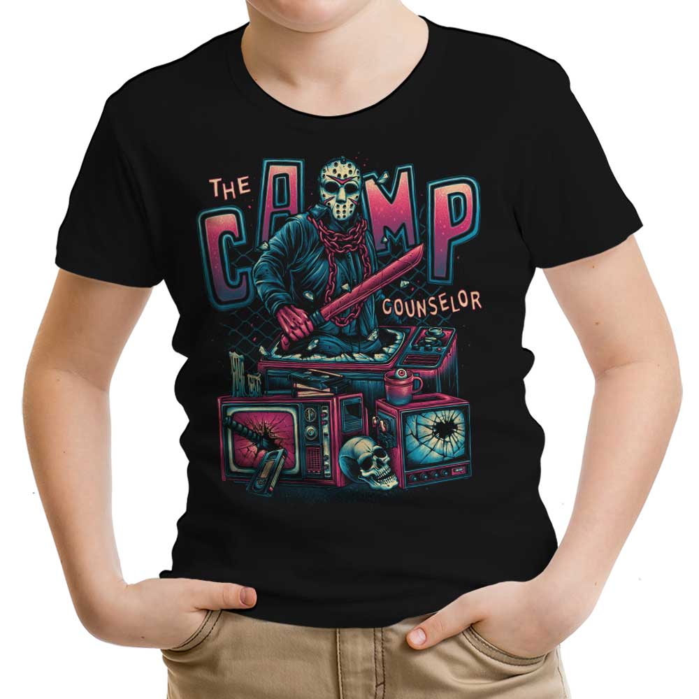 The Camp Counselor Youth Apparel - Adult & Kids T-Shirts, Sweatshirts & Hoodies apparel design preview 1