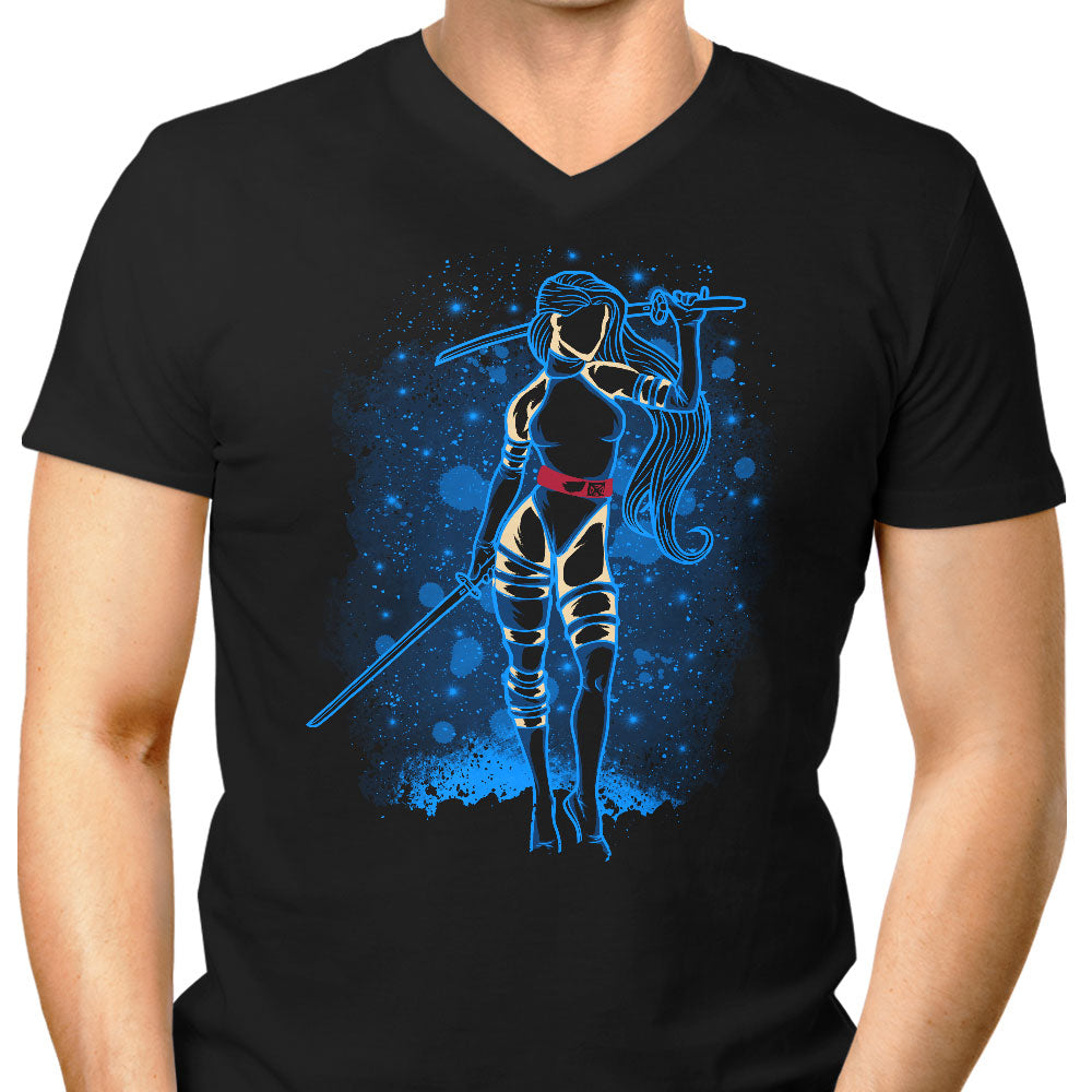 The Captain Britain Men's V-Neck - Adult & Kids T-Shirts, Sweatshirts & Hoodies apparel design preview 1