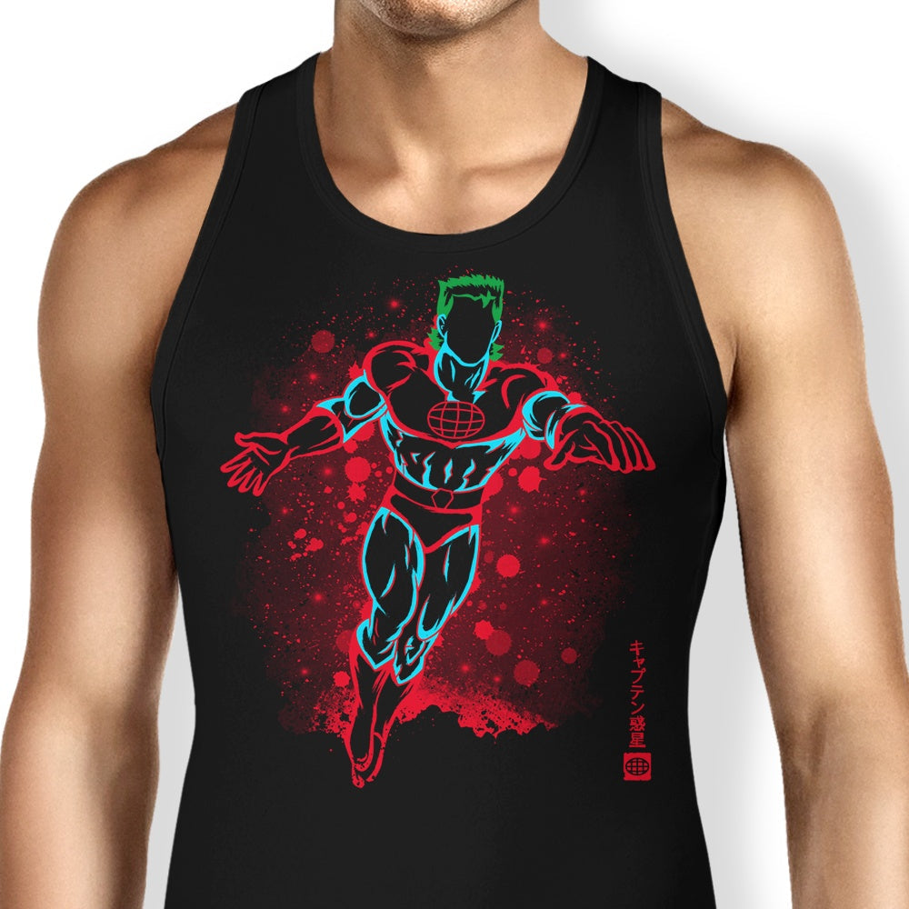 The Captain Tank Top - Adult & Kids T-Shirts, Sweatshirts & Hoodies apparel design preview 1