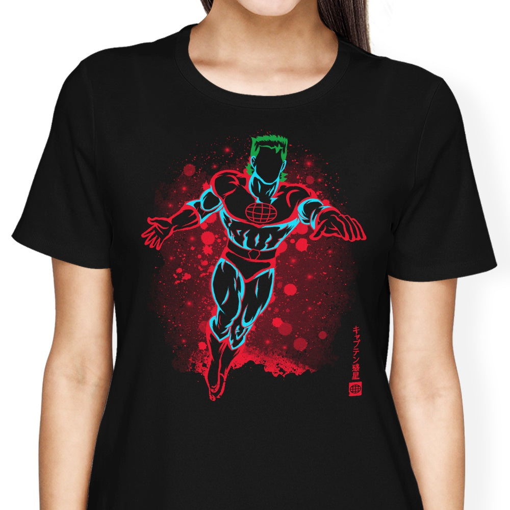 The Captain Women's Apparel - Adult & Kids T-Shirts, Sweatshirts & Hoodies apparel design preview 2