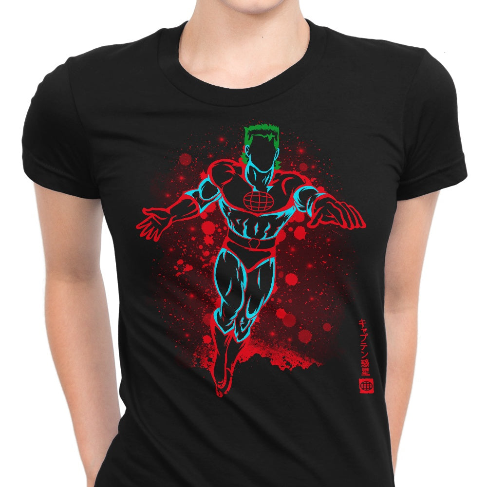 The Captain Women's Apparel - Adult & Kids T-Shirts, Sweatshirts & Hoodies apparel design preview 1