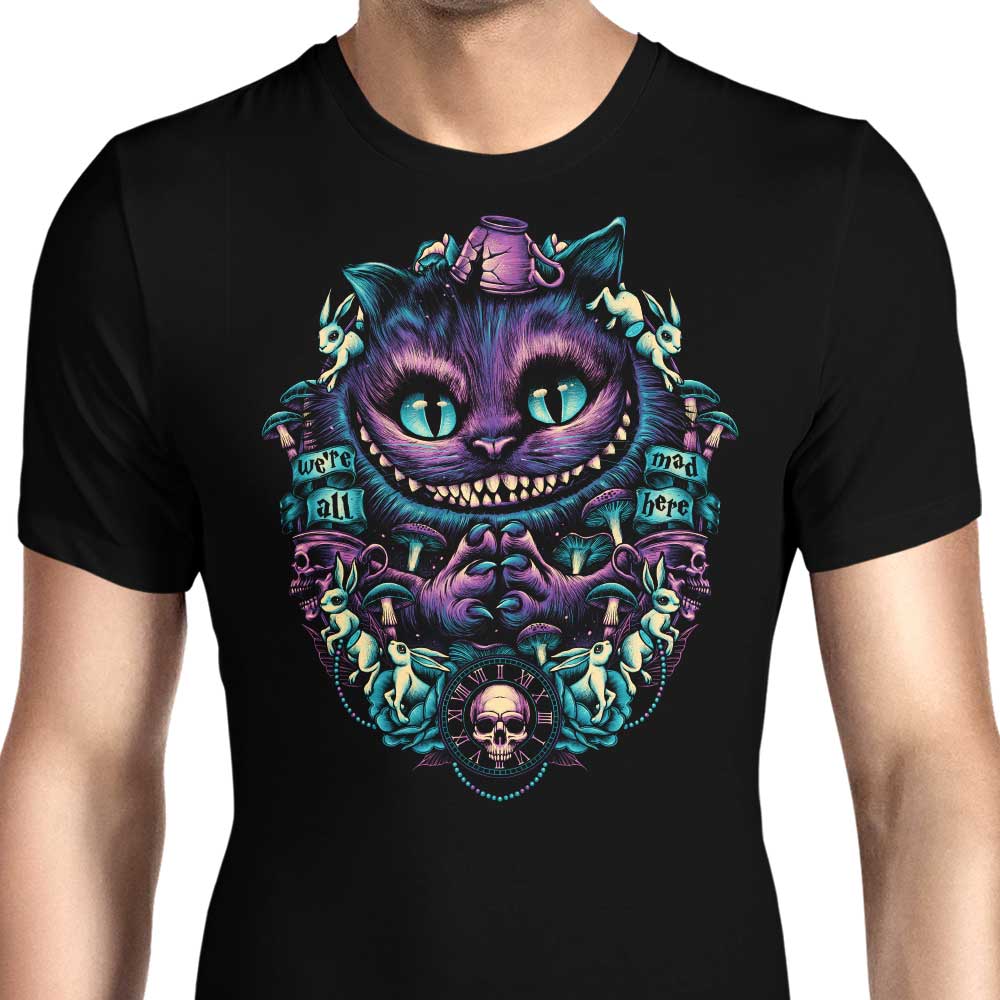 The Cat of Mischief Men's Apparel - Adult & Kids T-Shirts, Sweatshirts & Hoodies apparel design preview 1