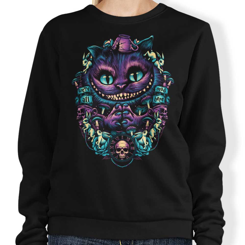 The Cat of Mischief - Adult & Kids T-Shirts, Sweatshirts & Hoodies apparel design preview 1