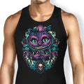 The Cat of Mischief Tank Top - Adult & Kids T-Shirts, Sweatshirts & Hoodies apparel design preview 1
