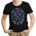 The Cat of Mischief Youth Apparel - Adult & Kids T-Shirts, Sweatshirts & Hoodies apparel design preview 1