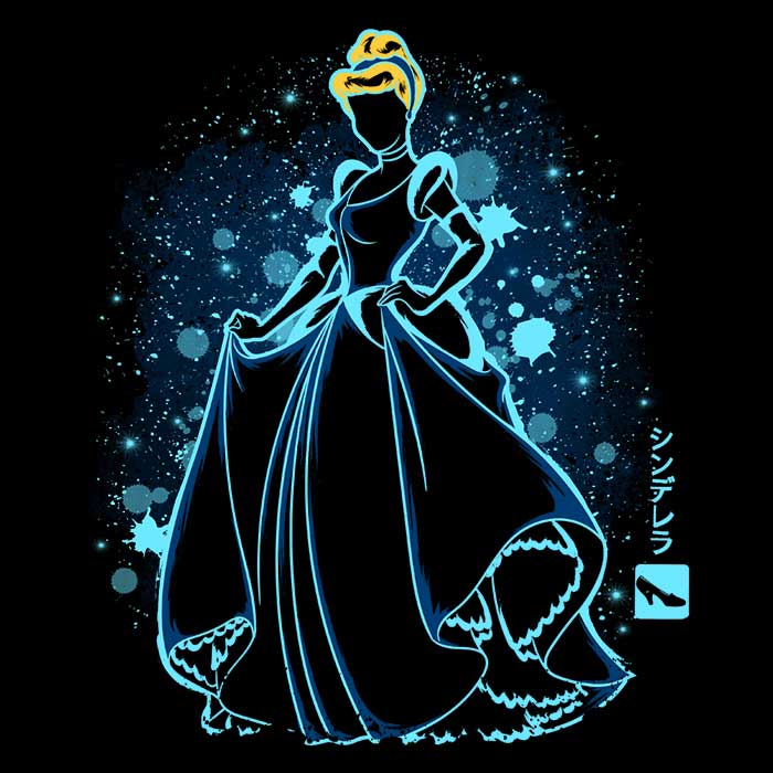 The Cendrillon Princess Men's Apparel - Adult & Kids T-Shirts, Sweatshirts & Hoodies apparel design preview 2