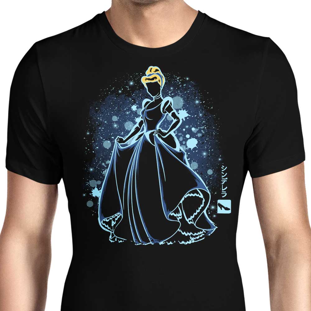 The Cendrillon Princess Men's Apparel - Adult & Kids T-Shirts, Sweatshirts & Hoodies apparel design preview 1
