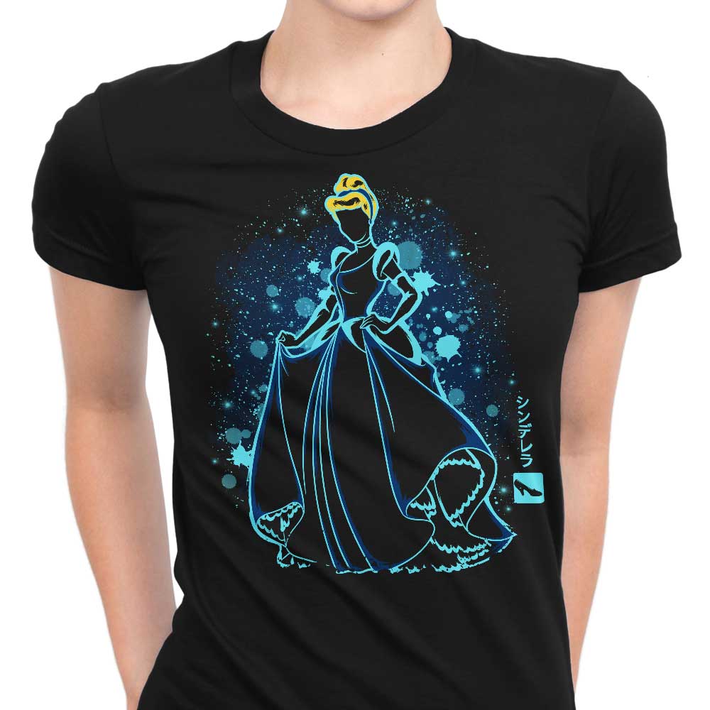 The Cendrillon Princess Women's Apparel - Adult & Kids T-Shirts, Sweatshirts & Hoodies apparel design preview 1